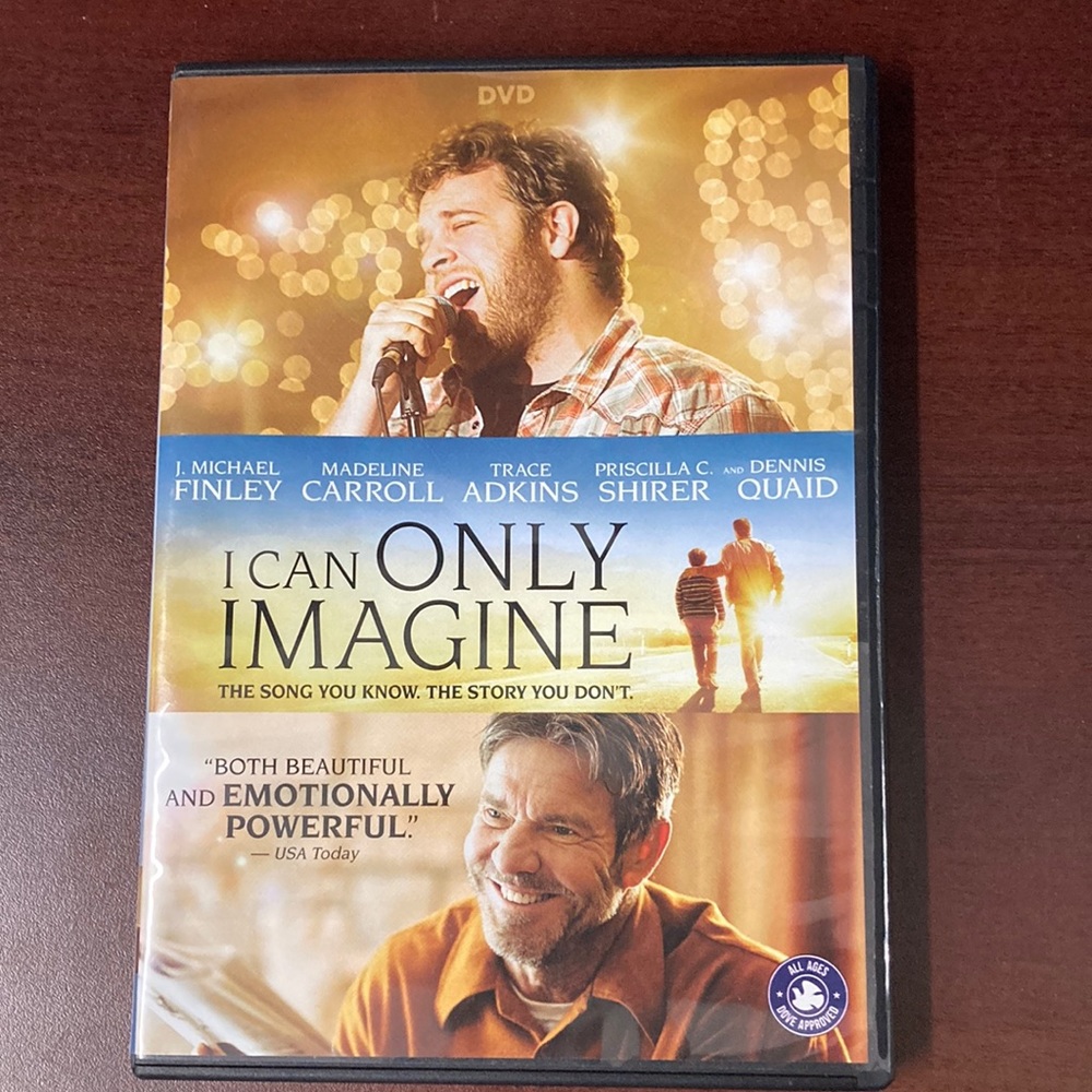 I can only imagine DVD